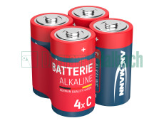 Ansmann Alkaline Red