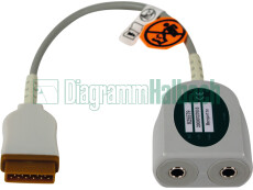 Adapterkabel zu GE (Dual)