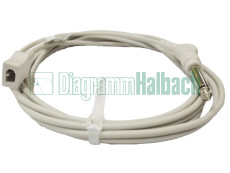 Adapterkabel zu Dräger, Datex, GE