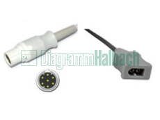 Adapterkabel zu Dräger