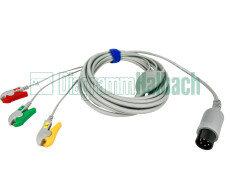 zu Physio Control, Komplettkabel