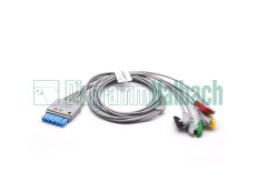 zu Philips M1971A, Patientenleitung