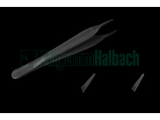 Pinzette Adson mit Zähne Zillion Black