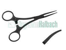 Klemmen Kelly gebogen Zillion Black