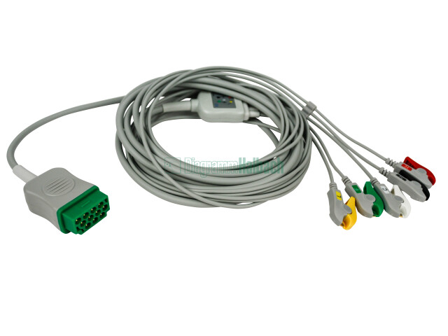 853421 - zu GE Marquette, Komplettkabel