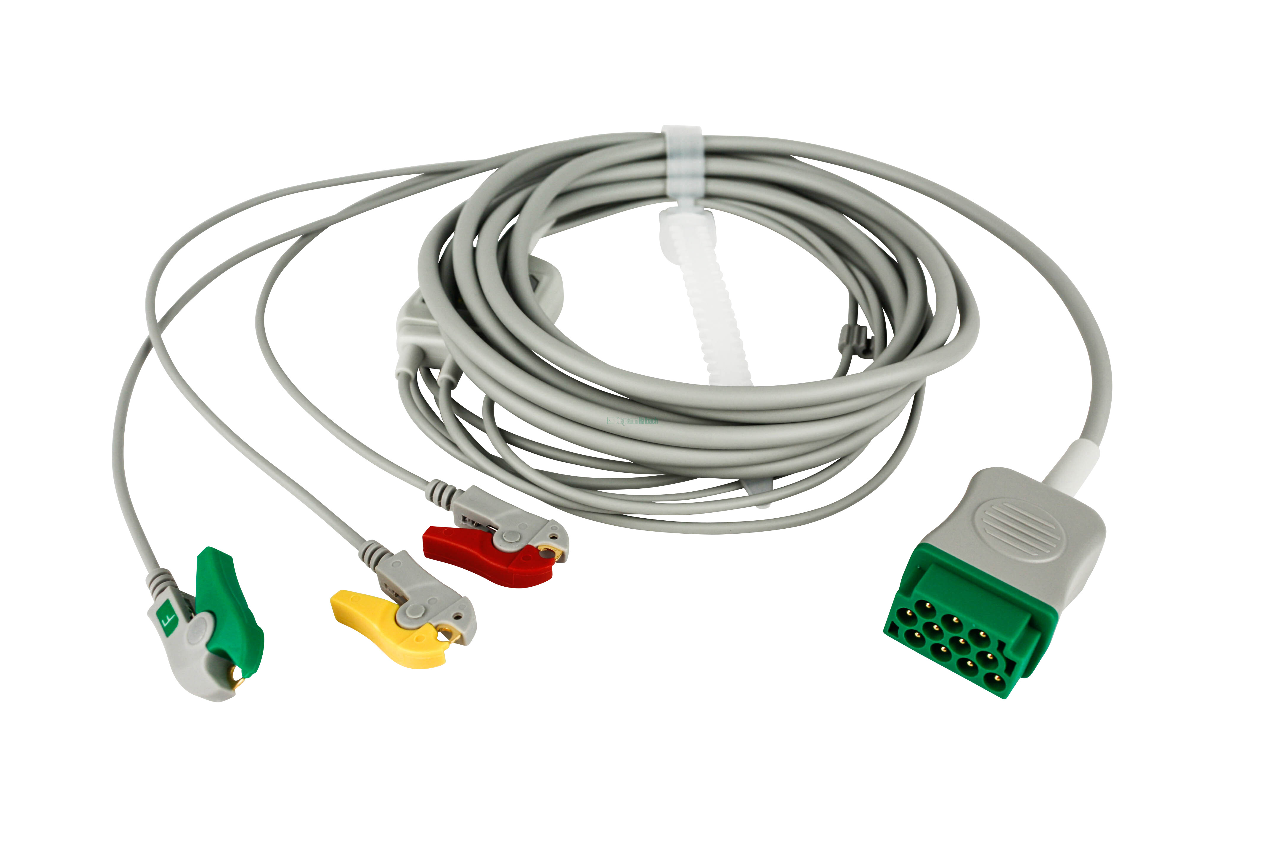 853420 - zu GE Marquette, Komplettkabel