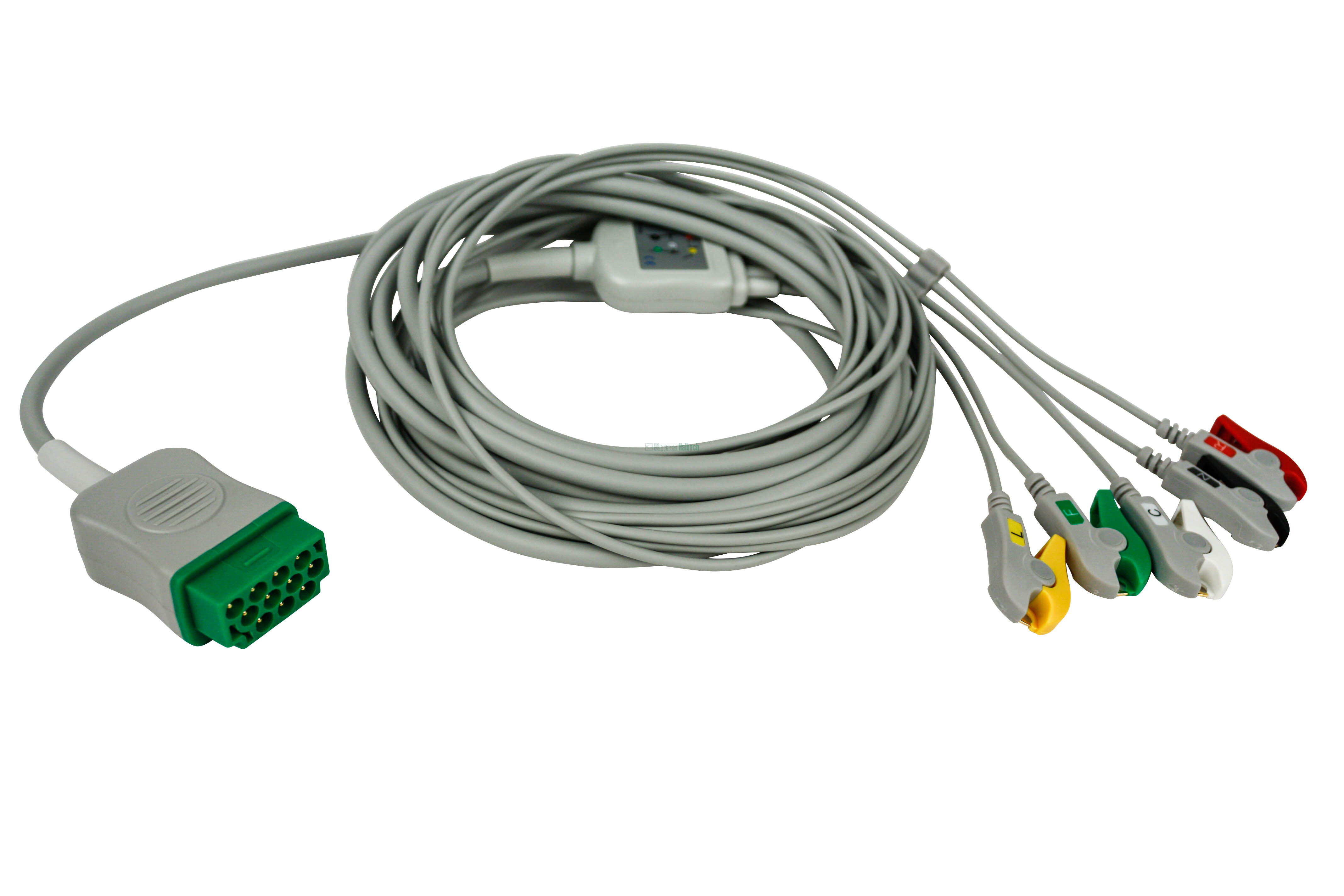 853421 - zu GE Marquette, Komplettkabel